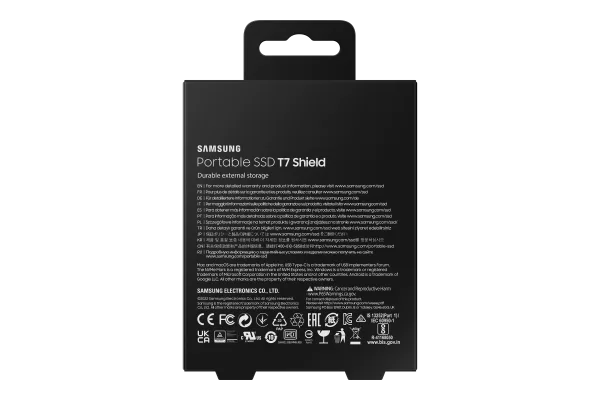 SSD Portabil Samsung T7 Shield 1TB USB 3.2 IP65 - Imagine 9