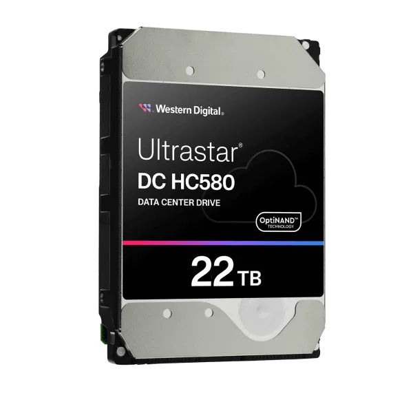 HDD 22TB WD Ultrastar DC HC580 7200 RPM - Imagine 4