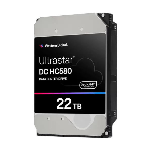 HDD 22TB WD Ultrastar DC HC580 7200 RPM - Imagine 2