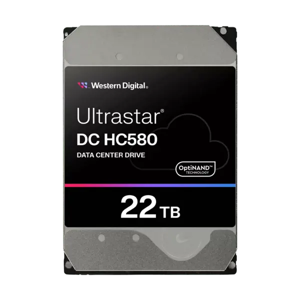 HDD 22TB WD Ultrastar DC HC580 7200 RPM - Imagine 3