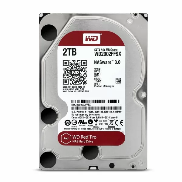 HDD Western Digital WD2002FFSX 2TB 7200RPM 64MB - Imagine 4