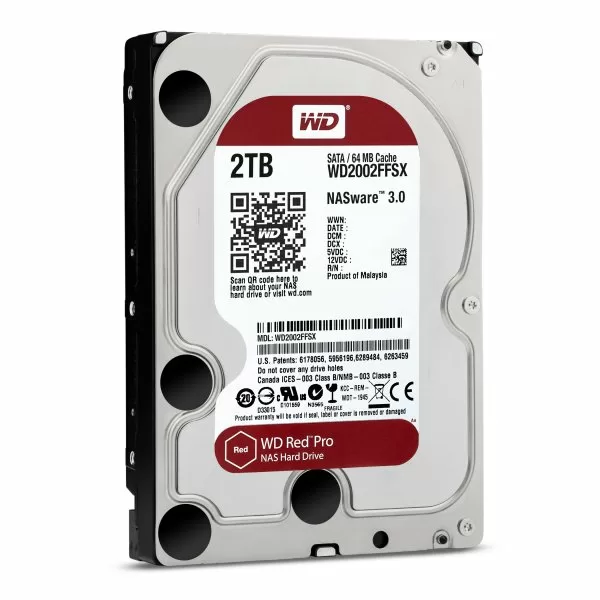 HDD Western Digital WD2002FFSX 2TB 7200RPM 64MB - Imagine 3