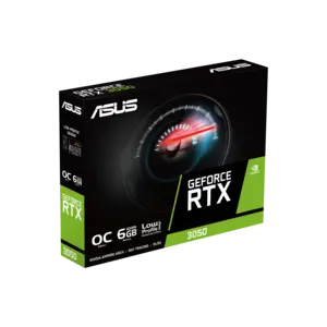 Placa video Asus RTX3050-O6G-LP-BRK 6GB GDDR6 - Imagine 7