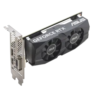 Placa video Asus RTX3050-O6G-LP-BRK 6GB GDDR6 - Imagine 4