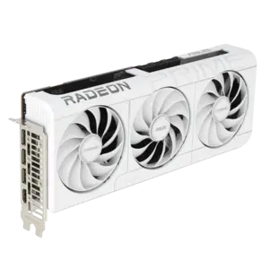 VGA ASUS PRIME-RX9070XT-O16G-WHITE Placa video Asus - Imagine 3
