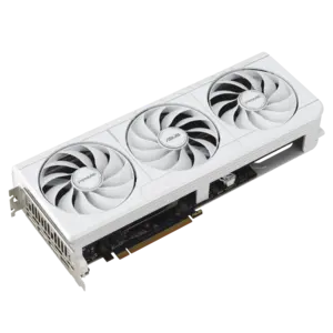 VGA ASUS PRIME-RX9070XT-O16G-WHITE Placa video Asus - Imagine 5