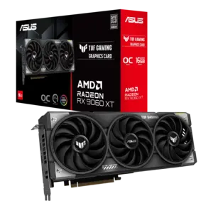 VGA ASUS TUF-RX9060XT-O16G-GAMING 16GB GDDR6 - Imagine 11