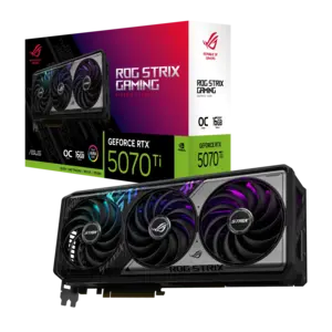 Placa video Asus ROG-STRIX-RTX5070TI-O16G-GAMING - Imagine 12