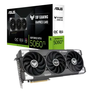 VGA ASUS TUF-RTX5060TI-O8G-GAMING Placa video 8GB - Imagine 11