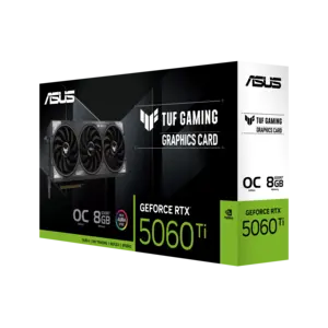 VGA ASUS TUF-RTX5060TI-O8G-GAMING Placa video 8GB - Imagine 10