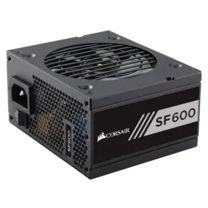 Sursa Corsair SF600, 600W, 80 Plus Gold - Imagine 1