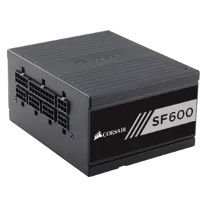 Sursa Corsair SF600, 600W, 80 Plus Gold - Imagine 2