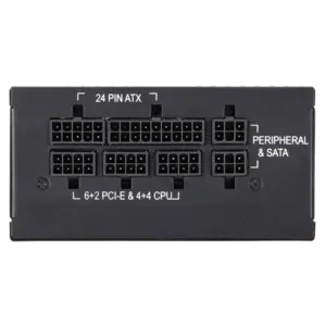 Sursa Corsair SF600, 600W, 80 Plus Gold - Imagine 8