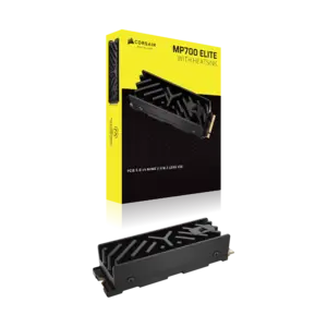 SSD MP700 ELITE 2TB M.2 NVMe Corsair cu Heatsink - Imagine 7