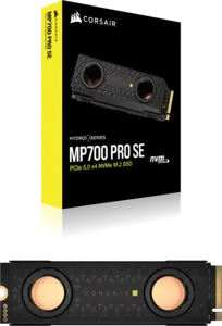 SSD NVMe M.2 Corsair MP700 PRO SE Hydro X 4TB - Imagine 7