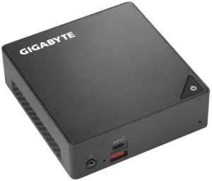 PC Ultra Compact Gigabyte GB-BRi3-8130, i3-8130U, 0.63L - Imagine 1
