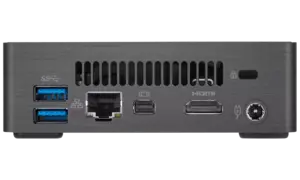 PC Ultra Compact Gigabyte GB-BRi3-8130, i3-8130U, 0.63L - Imagine 4