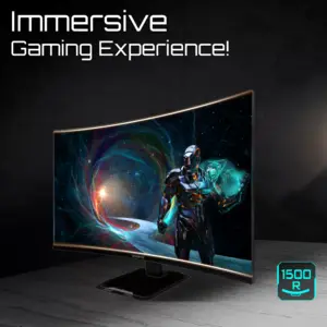 Monitor LED Gigabyte GS32QCA 31.5 Quad HD - Imagine 8