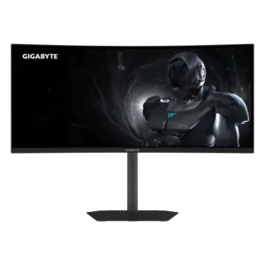 Monitor Gigabyte GS34WQCA 34 WQHD 120Hz 1ms - Imagine 2