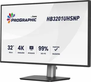 Monitor Iiyama HB3201UHSNP-B1 32 UHD 3840x2160 - Imagine 5
