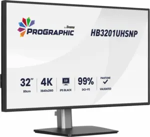 Monitor Iiyama HB3201UHSNP-B1 32 UHD 3840x2160 - Imagine 4