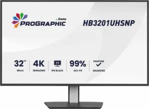 Monitor Iiyama HB3201UHSNP-B1 32 UHD 3840x2160 - Imagine 2