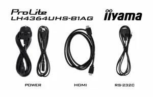 Monitor Iiyama LH4364UHS-B1AG 43'' UHD 3840x2160 60Hz - Imagine 15