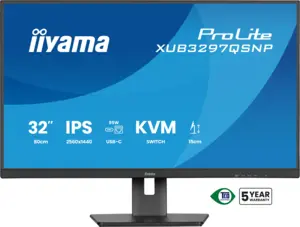 Monitor Iiyama XUB3297QSNP-B1 32" IPS 2560x1440 - Imagine 13