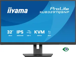 Monitor Iiyama XUB3297QSNP-B1 32" IPS 2560x1440 - Imagine 10