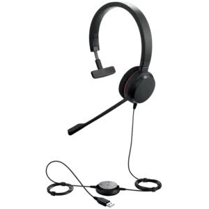 Casti Jabra Evolve 20 MS Mono USB, noise cancelling - Imagine 5