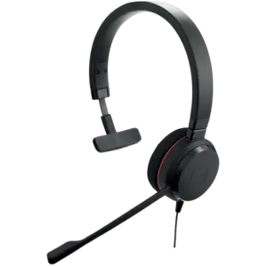 Casti Jabra Evolve 20 MS Mono USB, noise cancelling - Imagine 4