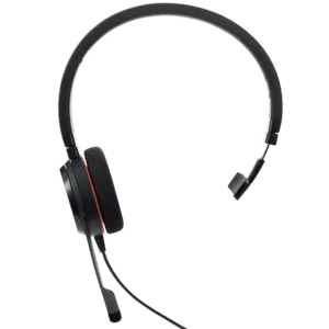 Casti Jabra Evolve 20 MS Mono USB, noise cancelling - Imagine 6