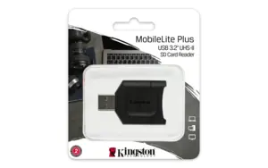 Cititor carduri Kingston MobileLite Plus USB 3.2 - Imagine 6