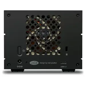 HDD USB-C 8TB LaCie STHJ8000800 cu RAID, USB 3.2 - Imagine 6