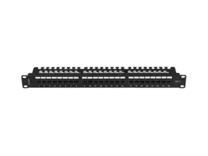 Patch panel LANBERG PPU6-1124-B 24 porturi Cat.6 UTP - Imagine 4