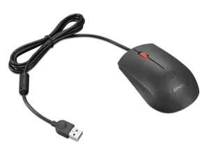 Mouse biometric USB Lenovo G3 cu amprenta digitala - Imagine 4