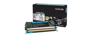 Toner Lexmark X746A1CG, cyan, 7K pagini - Imagine 2