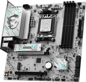 Placa de baza Msi B840M GAMING PLUS WIFI6E, AM5, DDR5 - Imagine 4