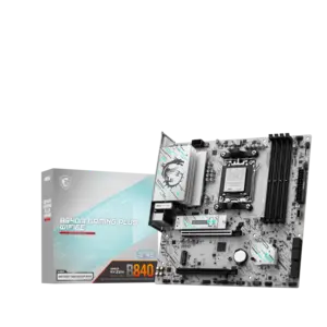 Placa de baza Msi B840M GAMING PLUS WIFI6E, AM5, DDR5 - Imagine 8