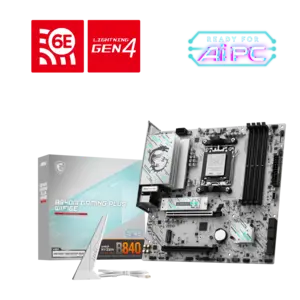 Placa de baza Msi B840M GAMING PLUS WIFI6E, AM5, DDR5 - Imagine 7