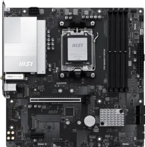 Msi Msi PRO B840M-P WIFI6E