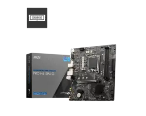 Msi Msi PRO H610M-G