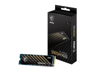 Msi Msi SPATIUM M450 PCIe 4.0 NVMe M.2 1TB