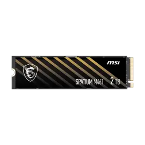 SSD Msi SPATIUM M461 2TB PCIe 4.0 NVMe M.2 - Imagine 2