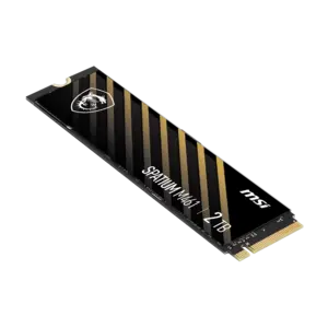 SSD Msi SPATIUM M461 2TB PCIe 4.0 NVMe M.2 - Imagine 3