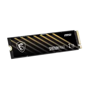 SSD Msi SPATIUM M461 2TB PCIe 4.0 NVMe M.2 - Imagine 5