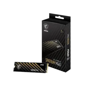 SSD Msi SPATIUM M461 2TB PCIe 4.0 NVMe M.2 - Imagine 1