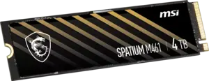 Msi Msi SPATIUM M461 PCIe 4.0 NVMe M.2 4TB