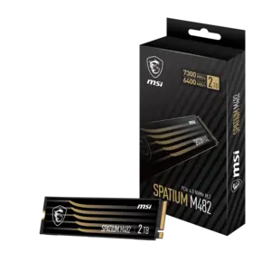 Msi Msi SPATIUM M482 PCIe 4.0 NVMe M.2 2TB