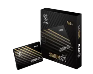 Msi Msi SPATIUM S270 SATA 2.5 960GB